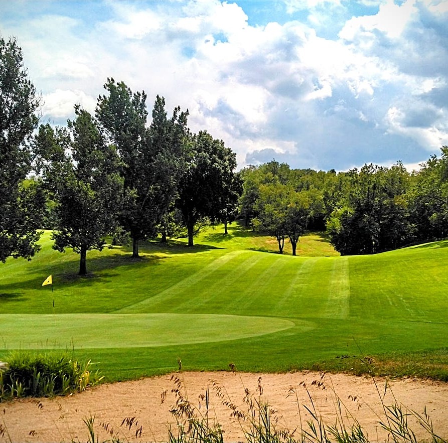 Gun Ridge featured course view