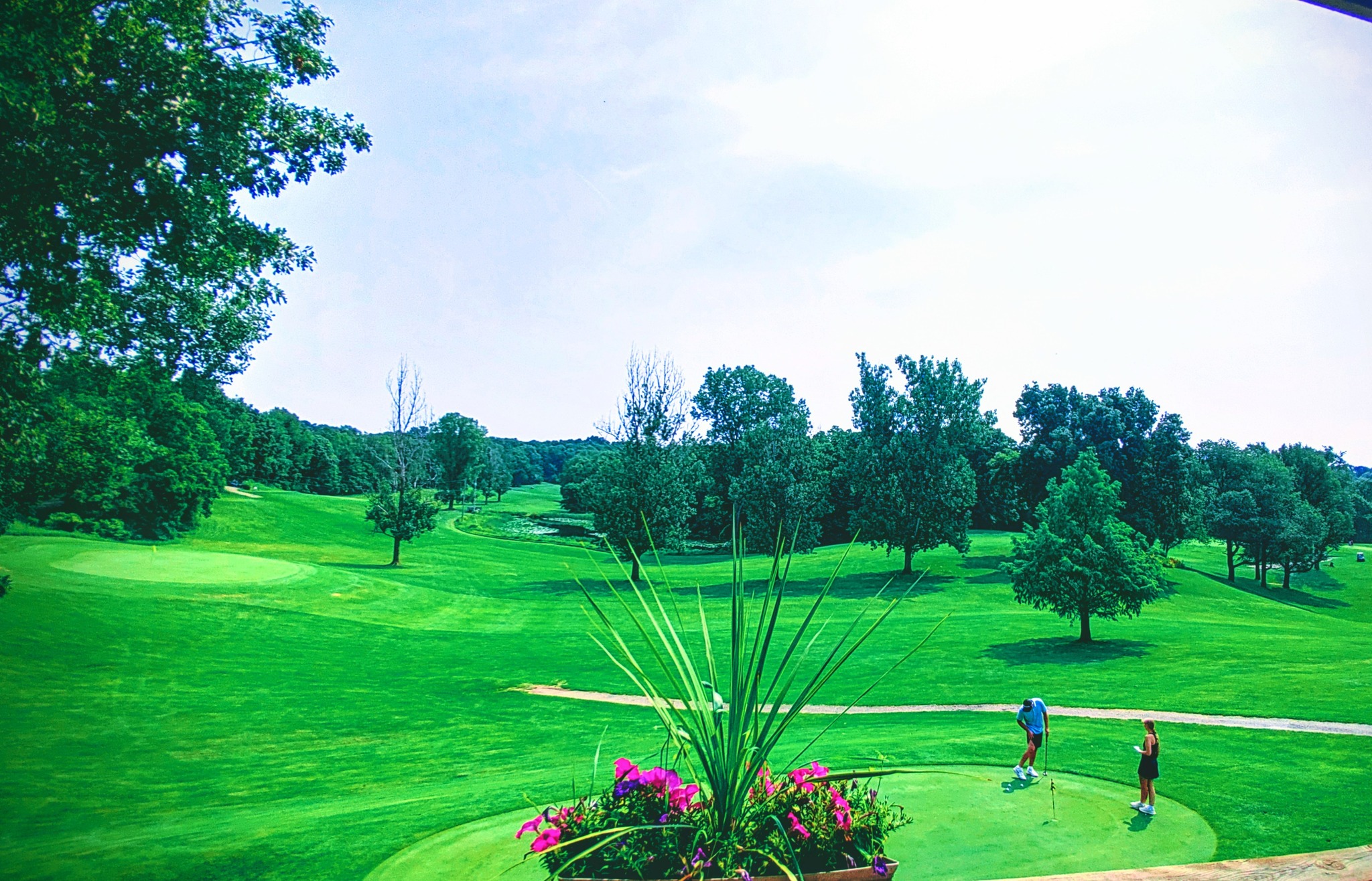 Gun Ridge Golf Practice Green